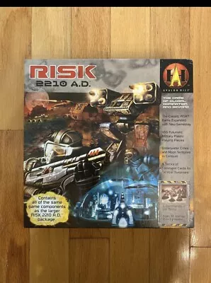 RISK 2210 AD Board Game Global Dominion And Beyond Avalon Hill Hasbro • $39.99