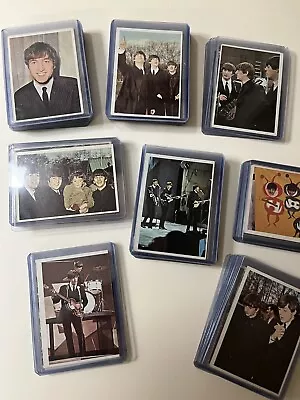 1964 Topps BEATLES COLOR SERIES  COMPLETE 64 CARD SET Mostly Ex (a Few VG) NICE! • $119.90