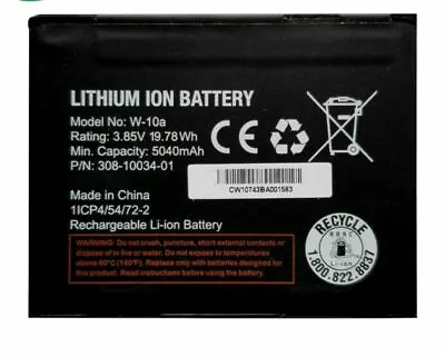 Battery For Telstra Netgear Nighthawk M1 MR1100 308-10034-01 W-10a • $24.80