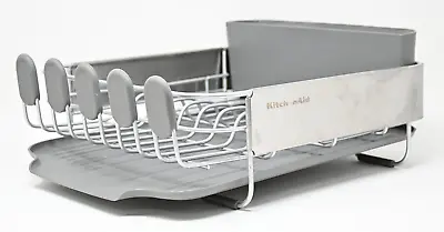 KitchenAid® Compact Stainless Steel Dish Drying Rack • $34.95