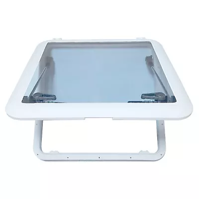 ISURE Boat Porthole UV Resistant Waterproof Push Out Square Deck Hatch Window • $304.20