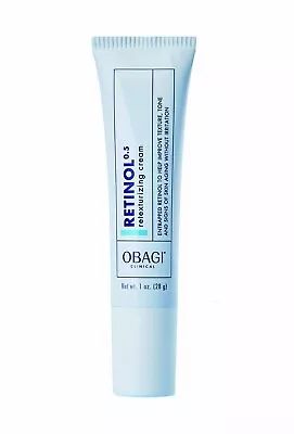 Obagi Clinical: Retinol 0.5 Retexturizing Cream. 1.0 Oz. Org$62 Now $48 • $48