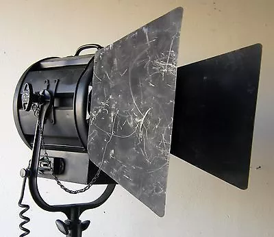 Hollywood 2K Red Movie Light Original Circa 1940's • $995