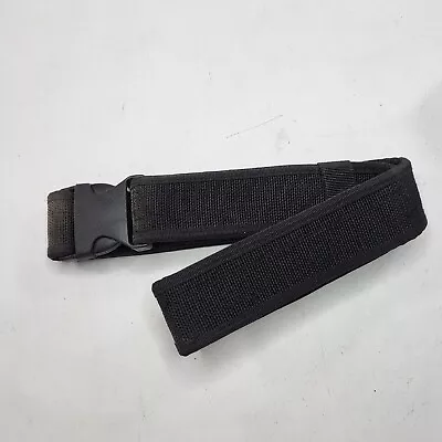 New Military Police Duty Carry Loadout Belt Black Hook And Loop Buckle • $19.95