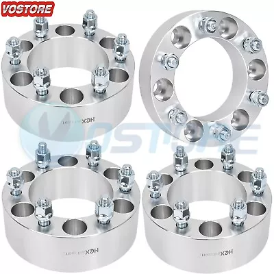 (4) 2'' 6 Lug Hubcentric Wheel Spacers Adapters 6x5.5 For Toyota Tacoma 4 Runner • $87.50