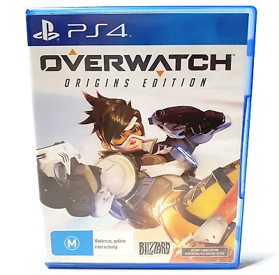 $7.49 • Buy Overwatch Origins Edition Sony Playstation 4 PS4 Video Game