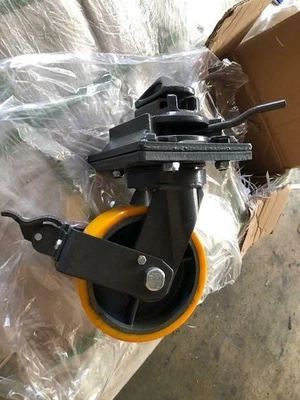$580 • Buy Castor Wheel Twistlock - 3 Ton Rating For Shipping Containers