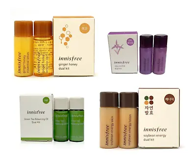 INNISFREE Dual Kit Set 2 Items/pack Skin 8ml & Lotion 8ml US Seller • $6.99