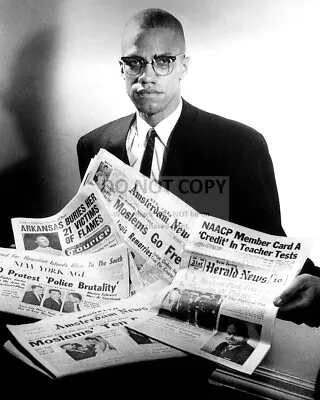 $7.98 • Buy Malcolm-x Civil Rights Leader And Activist - 8x10 Photo (fb-225)