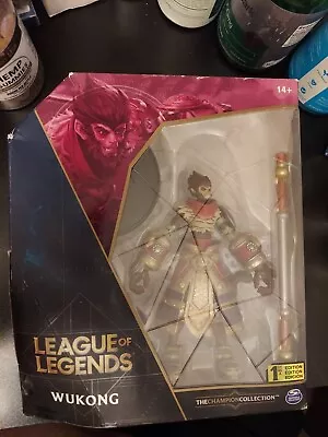 League Of Legends: Wukong Monkey King Action Figure.  • $7