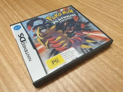 $299.95 • Buy Pokemon Platinum Version Nintendo DS Complete Extremely Rare AUS PAL ⌬