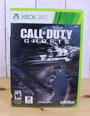 Call Of Duty: Ghosts (Microsoft Xbox 360 2013) With Inserts • $5.95