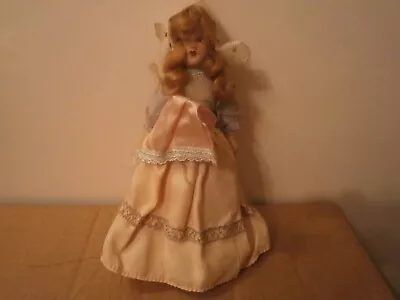 Vintage Nancy Ann Storybook Doll  7' Bisque  NEEDS RESTRINGING • $8