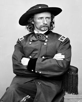 8x10 George Armstrong Custer GLOSSY PHOTO Photograph Picture Print Last Stand • $10.99