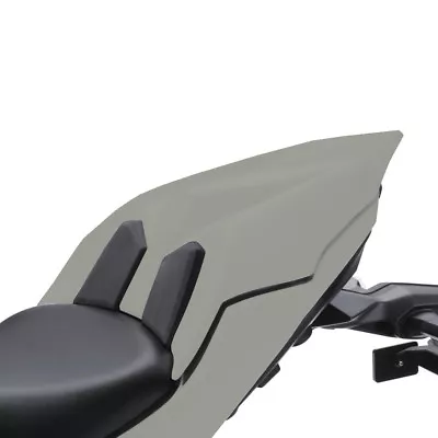 Kawasaki Z650/Ninja 650 Seat Cover Metallic Flat Raw Titanium 725 • £198.23