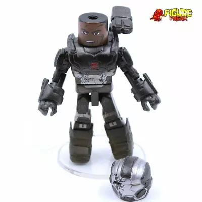 Marvel Minimates Series 66 Captain America Civil War Movie Damaged War Machine • $11.04