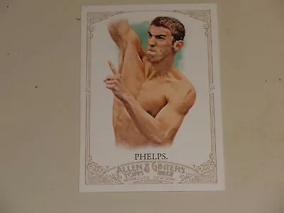 2012 Topps Allen And Ginter #129 Michael Phelps • $0.99