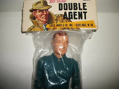 MARX Vtg 60s/70's DOUBLE AGENT Mike Hazard • $59.99