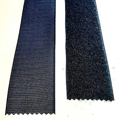 Velcro® Brand 2  Navy Blue Hook & Loop Set - SEW-ON TYPE - 1 YARD - UNCUT • $12.95