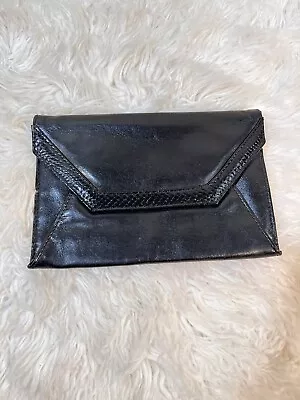 Bueno  Black Vintage Clutch Style Bag New • $6.62