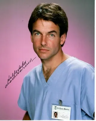 MARK HARMON Signed 8x10 CHICAGO HOPE DR. JACK MCNEIL Photograph - To John • $120