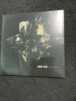 Linkin Park - Living Things 12  Vinyl Album LP New & Sealed • £20