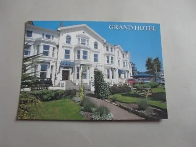 £0.90 • Buy Postcard - Exmouth - Grand Hotel - Morton Crescent - Cars - Devon