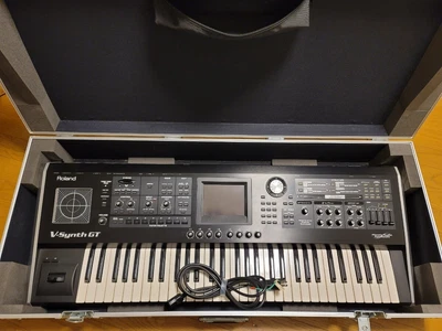 $2600 • Buy Roland V-Synth GT Version Ver 2.0 61key 100v Good Condition With Hard Case