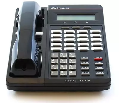 Fully Refurbished Vodavi Starplus DHS SP-7314-71 Executive Phone (Charcoal) • $64.99