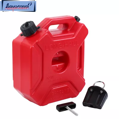 Motorcycle Portable Gas Tank 5L Jerry Can For Honda KTM BMW Street ATV Off Road • $38.63