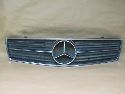 🥇84-91 Mercedes C126 500sec 560sec Coupe Front Hood Radiator Grille Oem • $499.79