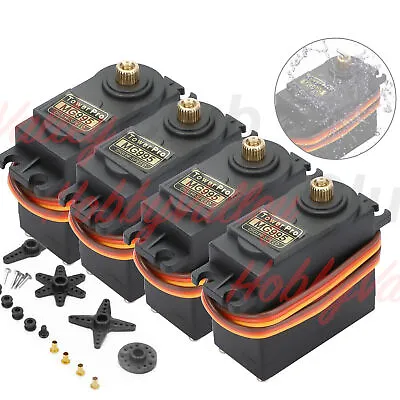 MG995 Servo Motor Micro Servo Metal Gear Digital Servo High Speed Torque For RC • $19.95