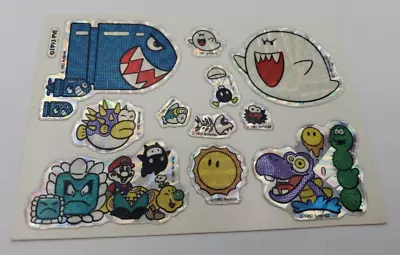 Vintage 90s Stickers Nintendo Mario Bros Prism Vending Machine Sticker PVI 1994 • $14.74