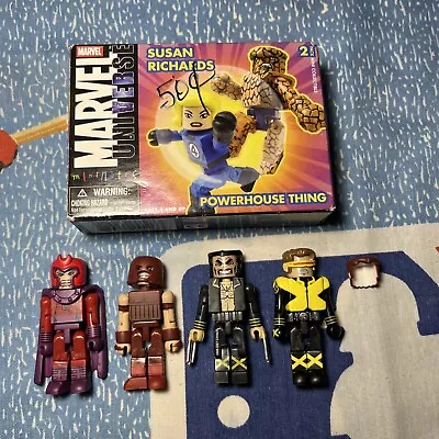 Lot Of 4 Marvel Minimates Target Exclusive • $12