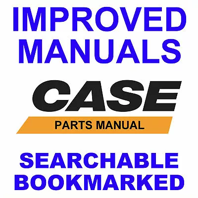 $19.83 • Buy Case 580 SUPER M 580SM+ Series 2 Loader Backhoe Illustrated Parts Catalog 580M