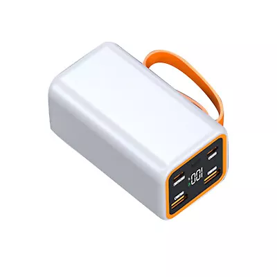 4-Slot Type-C LCD Display 21700 Battery Power Bank Case Charger Box DIY Kit M • $14.92
