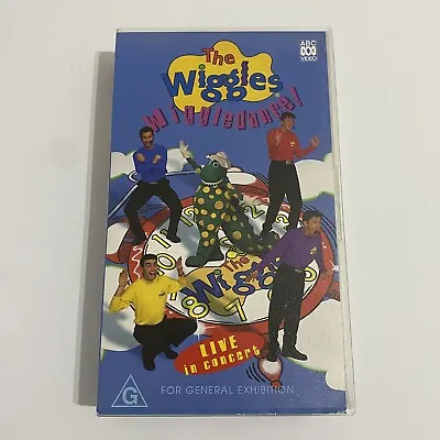 The Wiggles (VHS 1997) Wiggledance! ABC Kids Video Tape Wiggles Original Cast • $28