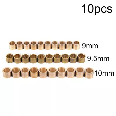 £5.31 • Buy 10pcs Billiards Snooker Brass Ferrule Snooker Pool Cue Ferrule Cue Repair Tool√
