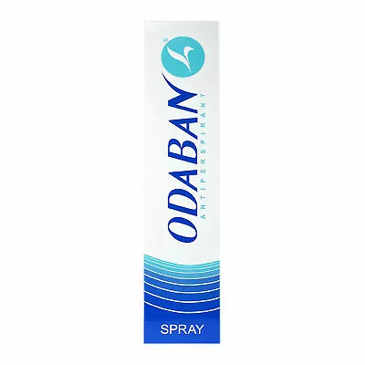 Odaban Antiperspirant Spray - 4 X 30ml • £103.99