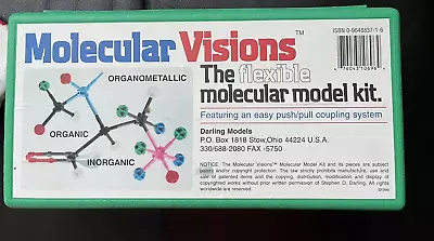 Molecular Vision Chemistry Model Molecule Kit • $15.50