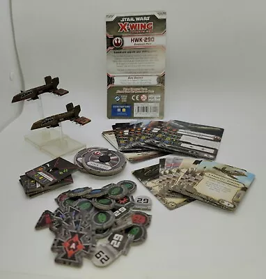 Star Wars X-Wing Miniatures HWK-290 Set Of 2 • $0.99