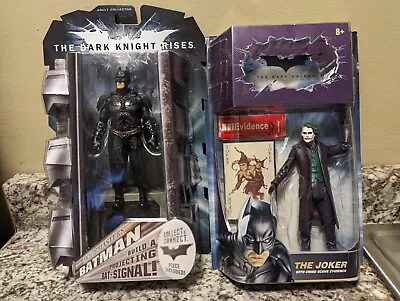$60 • Buy Dark Knight Joker & Dark Knight Rises Batman Movie Masters