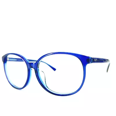 Maui Jim Water Lily Sunglasses MJ 796-08D Blue Purple Round Frames 62[]14 140 • $42.48