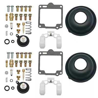 For Yamaha XV750 88-97 Virago XV 750 Carburetor Repair Kit Float And Diaphragm • $18.46