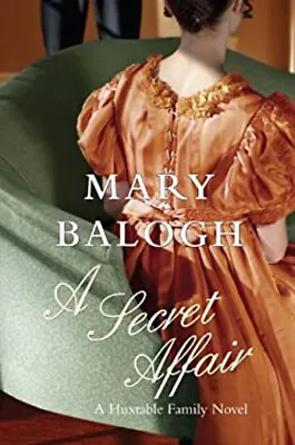 A Secret Affair Hardcover Mary Balogh • £3.34