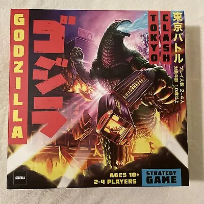 $7.85 • Buy Funko Godzilla Tokyo Clash Board Game Godzilla Tokyo Clash Missing Mini Figs