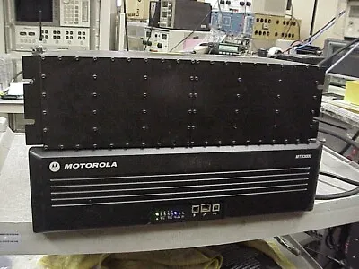 Motorola MTR3000 UHF 403-470Mhz 100W Digital Repeater CAP PLUS MULTI/CAP SINGLE • $3245