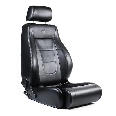 SAAS TRAX 4X4 Seat Black PU ADR Compliant • $449