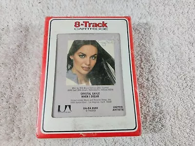 Crystal Gayle- When I Dream 8-track Tape- Factory Sealed! • $6.99