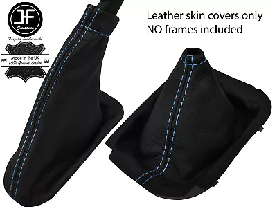Blue Stitch Top Grain Leather Shift E Brake Boot Cover For Dodge Viper 92-98 • $142.31